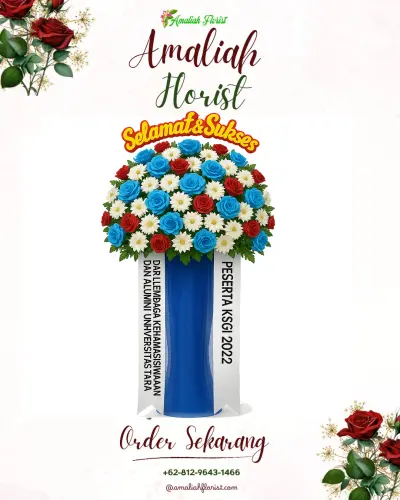 Standing Flower di Watu-watu